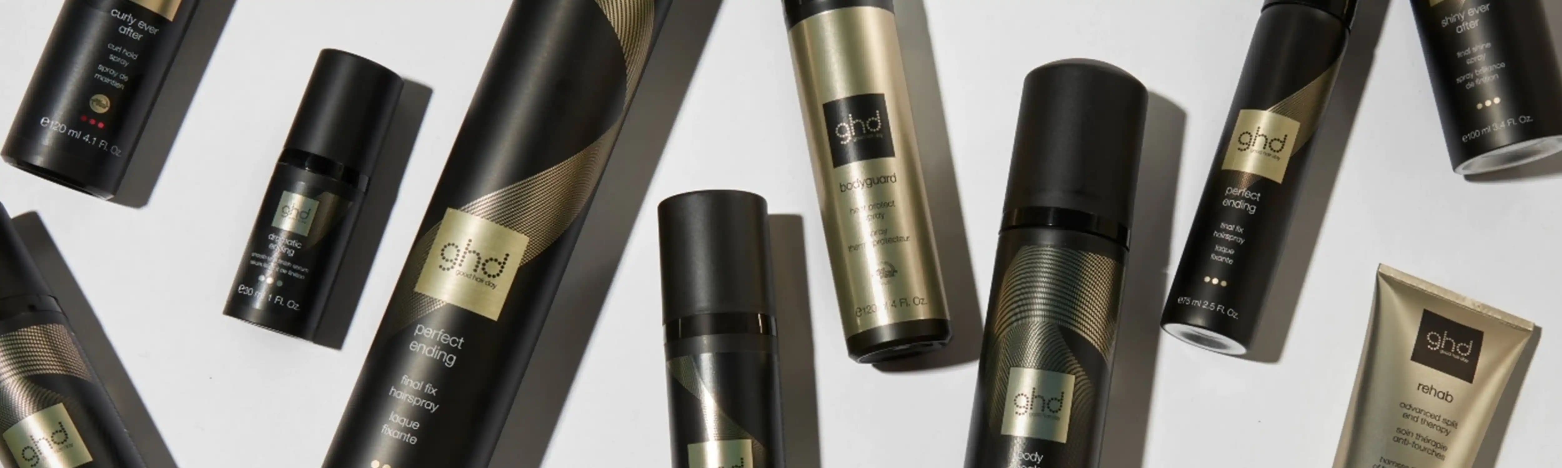 Productos para el pelo GHD · Coserty Beauty